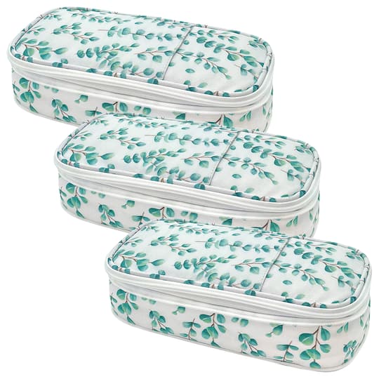 Teacher Created Resources Eucalyptus Pencil Cases, 3ct.